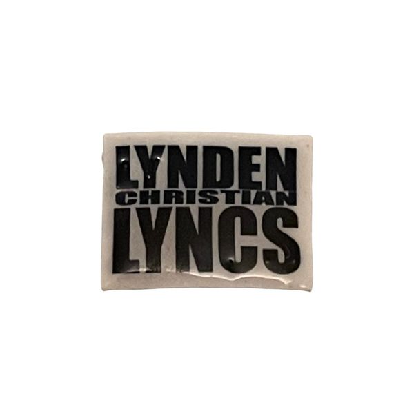 Lynden Christian Lyncs- charm