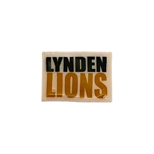 Lynden Lions- charm