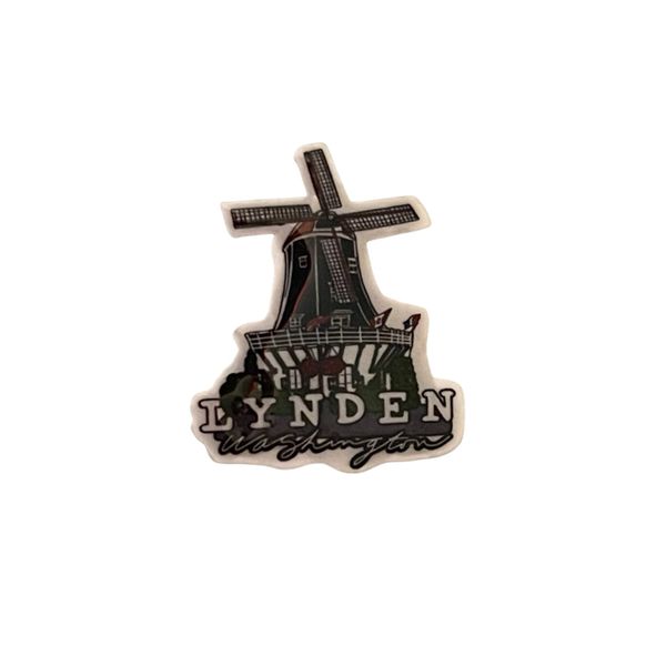 Lynden Windmill- charm