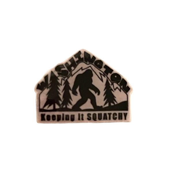 Keeping It Squatchy- charm