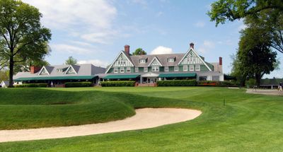 Clubhouse at Oakmont Country Club