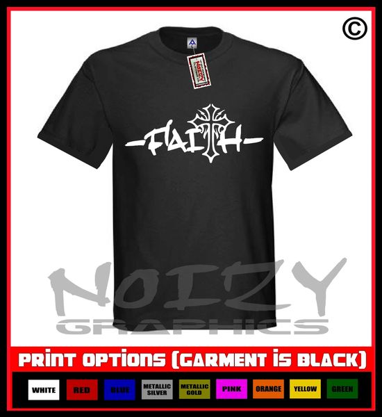 Faith Cross #1 T-Shirt S-5XL
