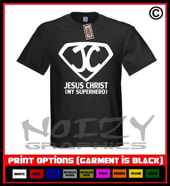 Jesus Christ Superhero #1 T-Shirt S-5XL