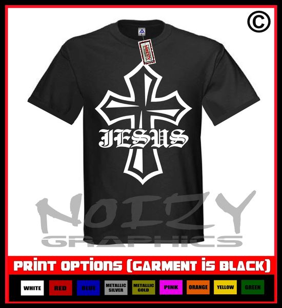 Jesus Cross #1 T-Shirt S-5XL