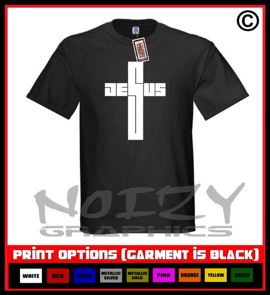 Jesus Cross #2 T-Shirt S-5XL