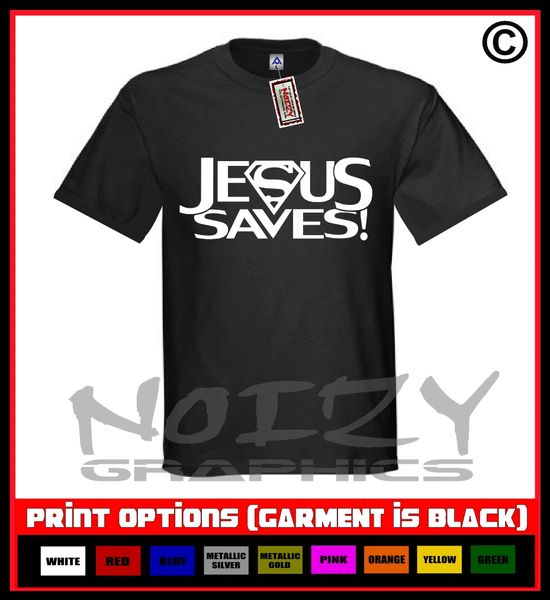 Jesus Saves T-Shirt S-5XL
