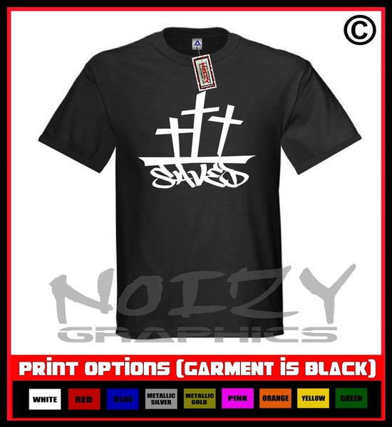 Saved Cross #2 T-Shirt S-5XL