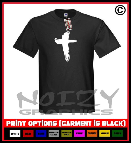 Cross #16 Blood Smear T-Shirt S-5XL