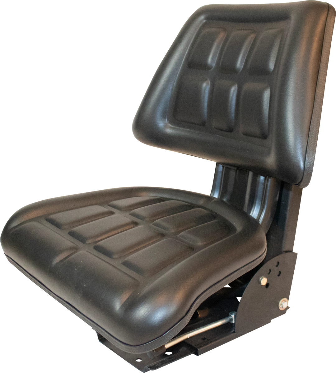 TRAC SEATS BLACK TRIBACK STYLE JOHN DEERE TRACTOR SEAT FITS 2530 2550