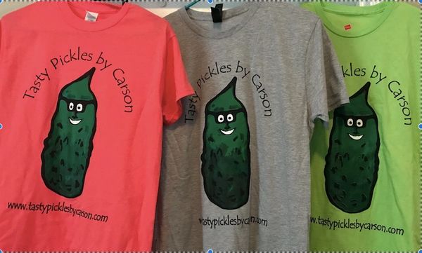 uncsa fighting pickles shirt