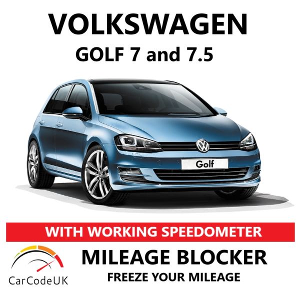 Volkswagen Golf 7 And 7 5 Mileage Blocker Stopper