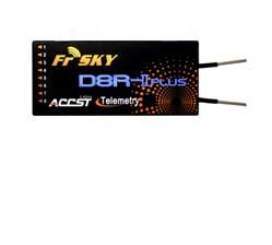 FrSKY D8R 2.4GHz 8-Channel Receiver