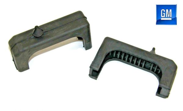 1993-2002 CAMARO/FIREBIRD UPPER RADIATOR MOUNTS (PAIR) (NOS GM)