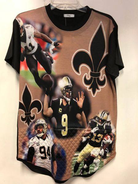 NFL Team Apparel Youth New Orleans Saints In The Mix, 48% OFF