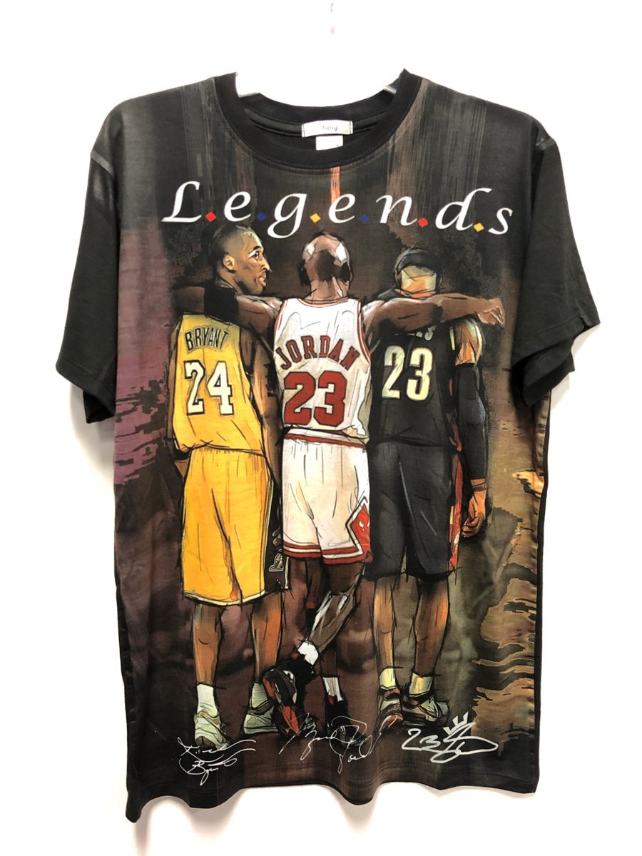 Legends of the NBA T-shirt