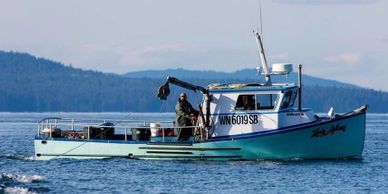 North sound seafood Roche harbor