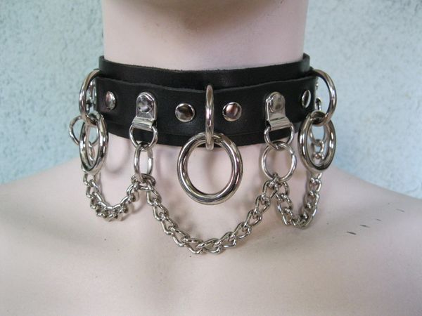 36B 5 Ring Bondage Belt