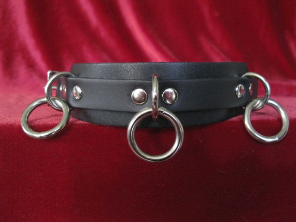 5 ring bondage belt