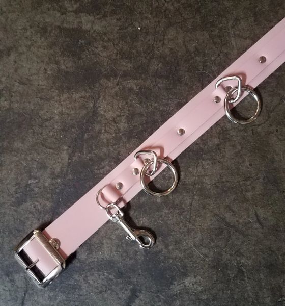 36B Pink Bondage Belt