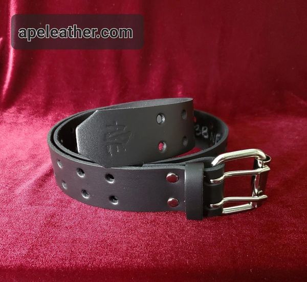 Plain Belt W/ Double Holes All Around