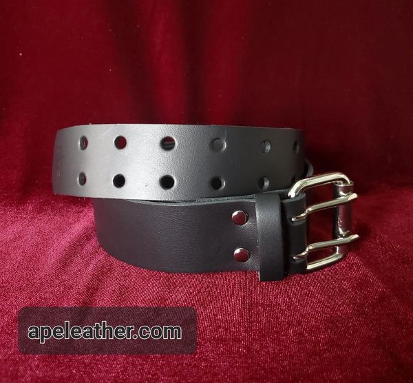 Plain Belt W/ Double Holes