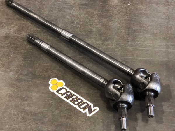 Jeep JL / JT Rubicon 4340 Front Axle Kit FAD Delete - 210mm CF255 | Carbon  Off Road 4340 Chromoly Jeep Axle Kits