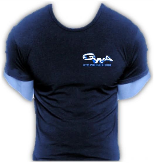 Gym with Attitude Mens 300 SPARTAN reversal T-shirt | Gym