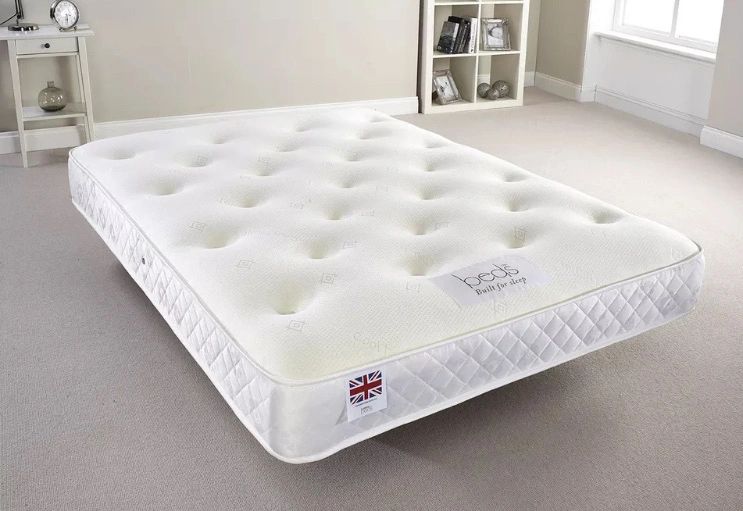 10" deep ortho spring memory foam mattress
