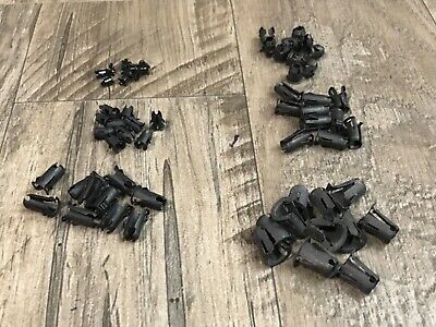 GMC Car & Truck Emblems GM GMC Assortment - 60 Pieces In 6 Sizes, Barrel Tubular Nuts For Auto Trim Emblem Script Clips - Foto 4