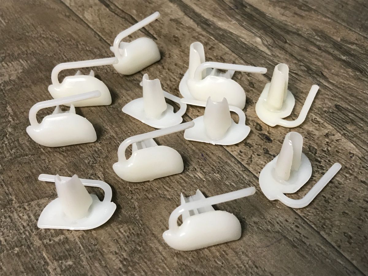 types of molding clips Team Chevelle