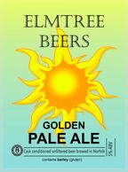 Golden Pale Ale draught beer