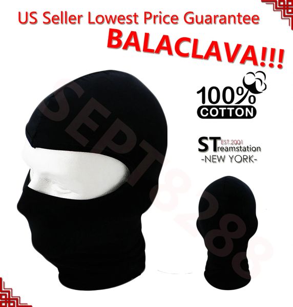 Outdoor Motorcycle Cycling Ski Neck Protecting Lycra Balaclava Full Face Mask US 