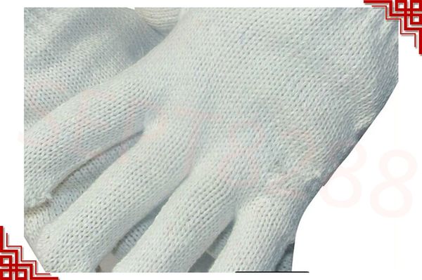 String Knit Gloves - Bulk Work Gloves - Cotton Knit