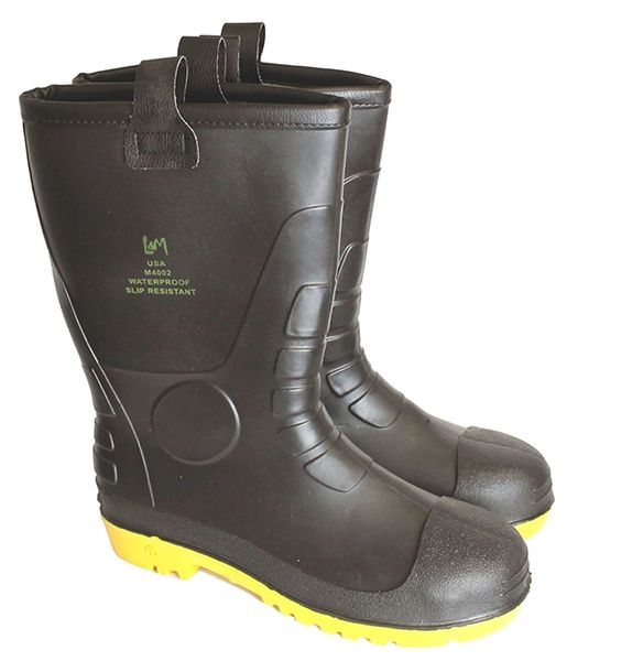 H and best sale m rain boots