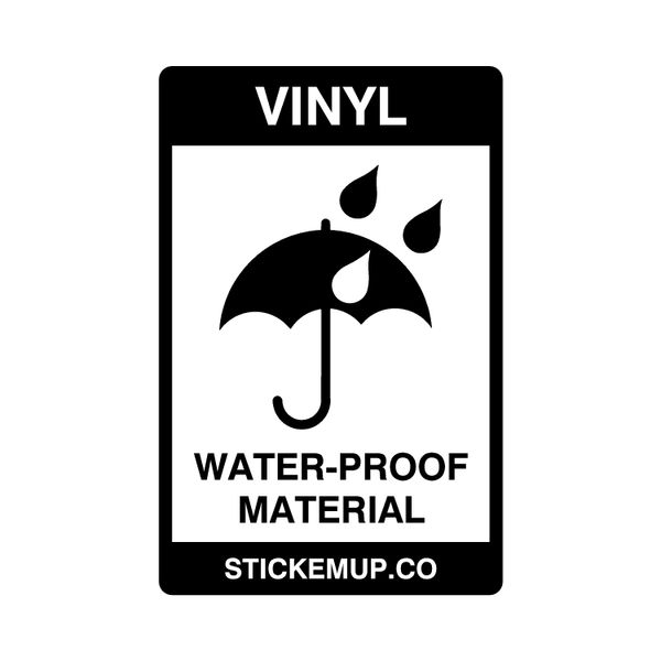 1 Reel Label Sticker Black Pvc Waterproof Sticker No - Temu