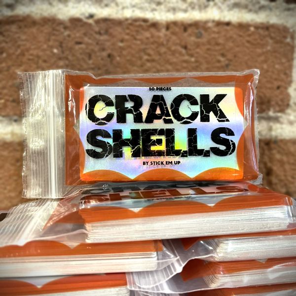Crackshell Stickers - Holographic