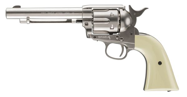 Colt Peacemaker Nickel BB CO2 Pistol 2254048-BF3