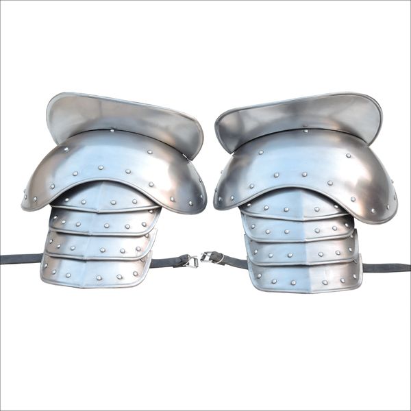 Pauldron Crafted from Mild Steel Sold As A pair PT532-BO6 | ultimate ...