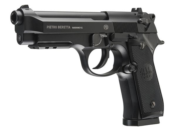 Beretta M92 A1 Full Metal Air Gun Black ..BLOW BACK! 2253017-GK1