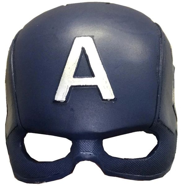 American Superhero Latex Mask For Cosplay Halloween Masquerade SI020-SD9