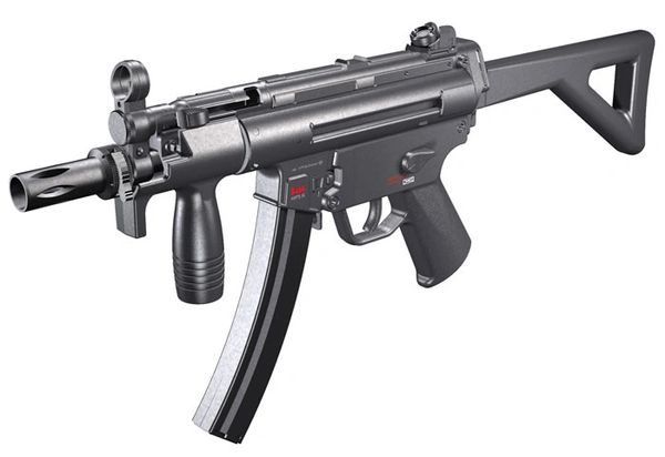H&K MP5K-PDW CO2 POWERED 400 FPS 2252330-GN4