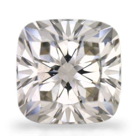 1.50 carat Cushion Cut Lab Grown Genuine Diamond D-VS2