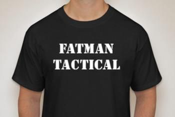 Fatman Tactical T shirt