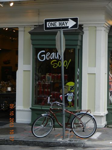 A shop in the City on New Orleans
