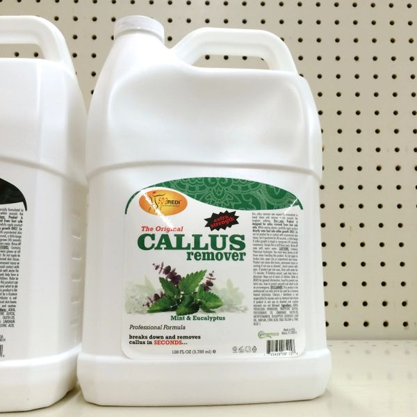 Callus Remover Mint_ 1 Gallon