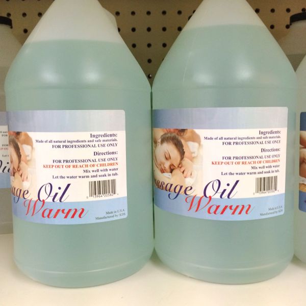 Massage Oil Warm