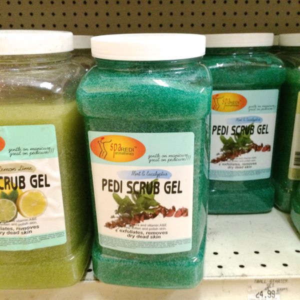 Spa Redi Scrub Gel_Mint