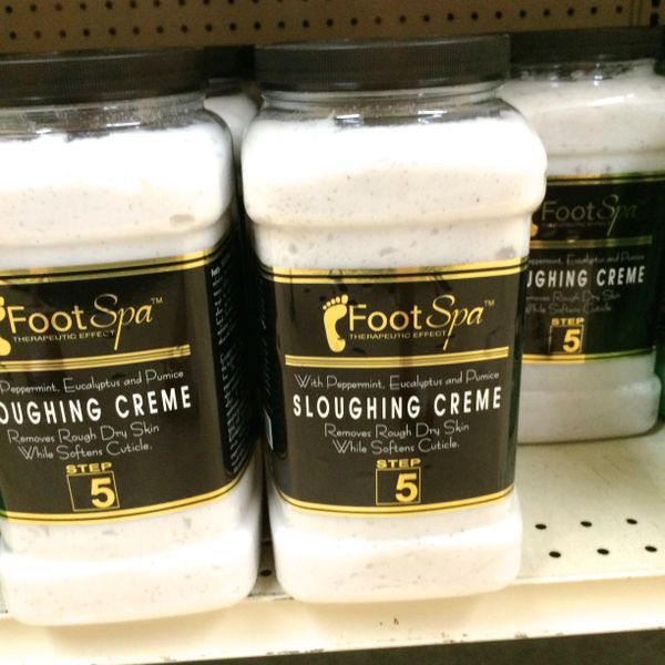 Foot Spa Sloughing Creme _ 1 Gallon