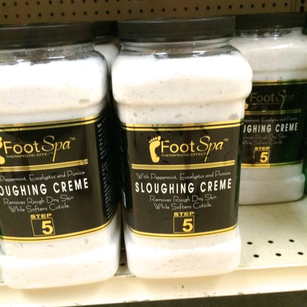 Foot Spa Sloughing Creme _ 1 Gallon