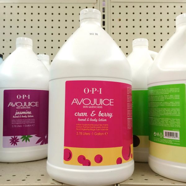 OPI Avojuice Lotion_ 1 Gallon